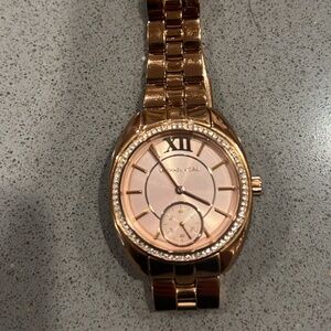 Michael Kors rose gold watch